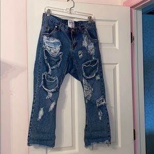 One Teaspoon ripped jeans